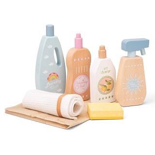 Schoonmaakflesjes set